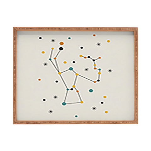 Alisa Galitsyna Orion Constellation Rectangular Tray