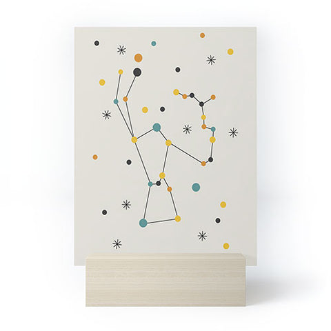 Alisa Galitsyna Orion Constellation Mini Art Print