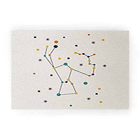 Alisa Galitsyna Orion Constellation Welcome Mat