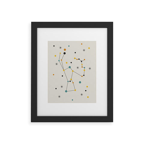 Alisa Galitsyna Orion Constellation Framed Art Print