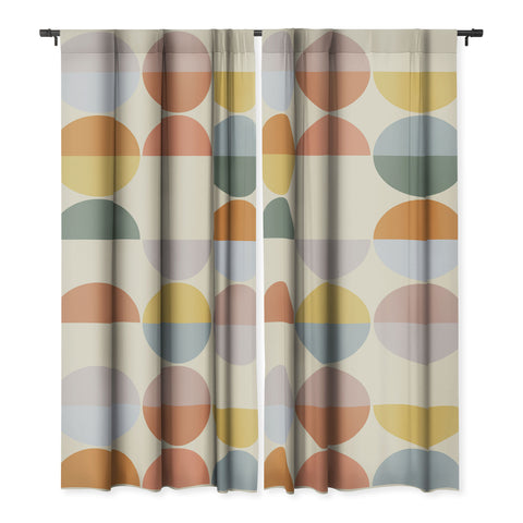 Alisa Galitsyna Pastel Geometric Shapes 2 Blackout Non Repeat