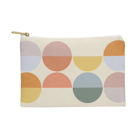Alisa Galitsyna Pastel Geometric Shapes 2 Pouch