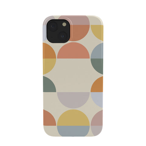 Alisa Galitsyna Pastel Geometric Shapes 2 Phone Case