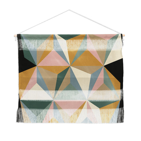 Alisa Galitsyna Pastel Triangles Wall Hanging Landscape