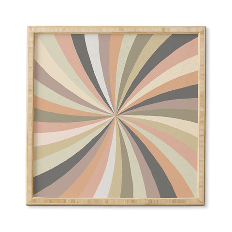 Alisa Galitsyna Pastel Whirlwind Framed Wall Art