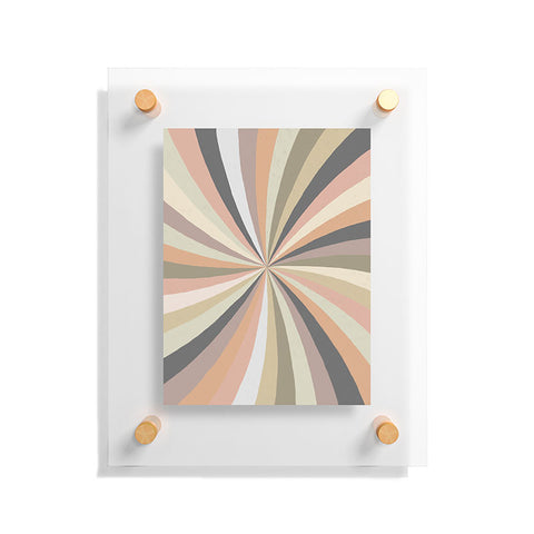 Alisa Galitsyna Pastel Whirlwind Floating Acrylic Print