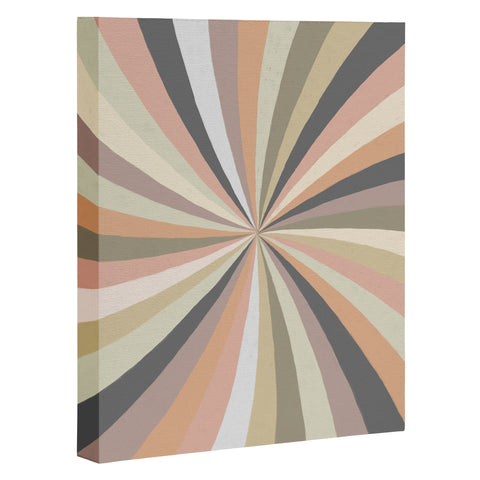 Alisa Galitsyna Pastel Whirlwind Art Canvas