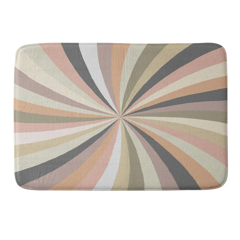Alisa Galitsyna Pastel Whirlwind Memory Foam Bath Mat
