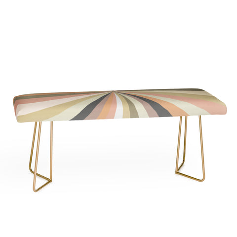 Alisa Galitsyna Pastel Whirlwind Bench