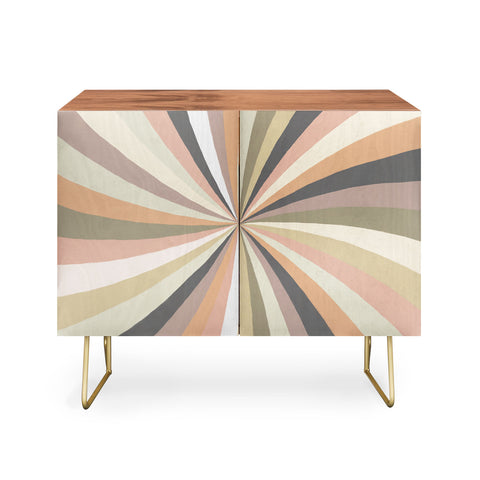 Alisa Galitsyna Pastel Whirlwind Credenza