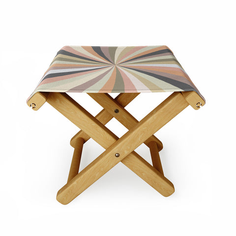 Alisa Galitsyna Pastel Whirlwind Folding Stool