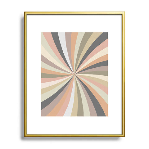 Alisa Galitsyna Pastel Whirlwind Metal Framed Art Print