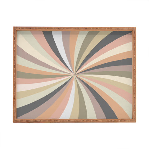 Alisa Galitsyna Pastel Whirlwind Rectangular Tray