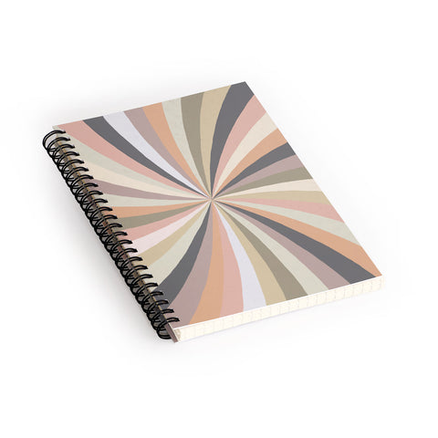 Alisa Galitsyna Pastel Whirlwind Spiral Notebook