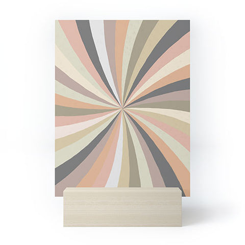 Alisa Galitsyna Pastel Whirlwind Mini Art Print