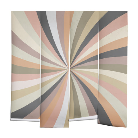 Alisa Galitsyna Pastel Whirlwind Wall Mural