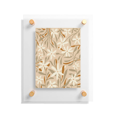 Alisa Galitsyna Pastel Wildflowers Floating Acrylic Print