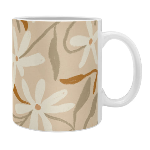 Alisa Galitsyna Pastel Wildflowers Coffee Mug