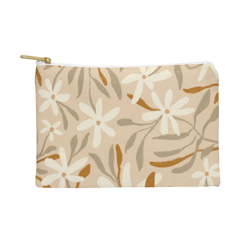 Alisa Galitsyna Pastel Wildflowers Pouch