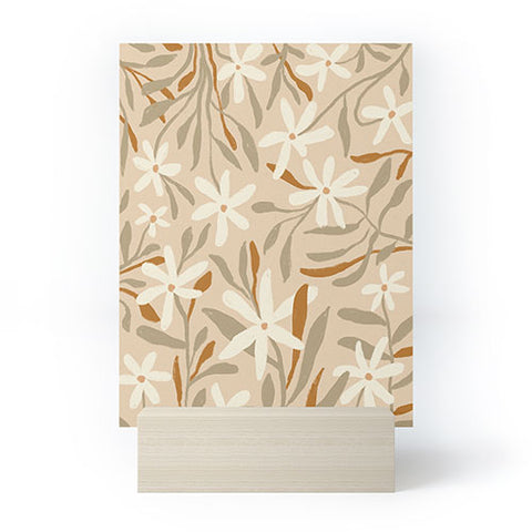 Alisa Galitsyna Pastel Wildflowers Mini Art Print