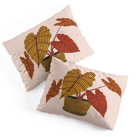 Alisa Galitsyna Patterned Alocasia 2 Pillow Shams