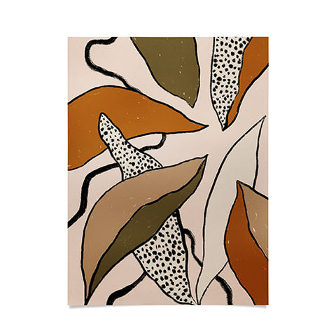 Alisa Galitsyna Patterned Tropical Leaves Poster