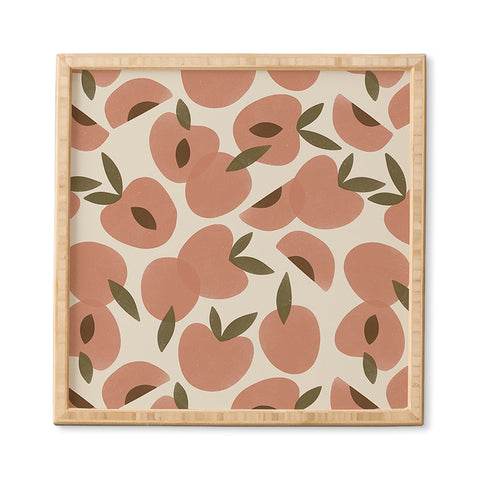 Alisa Galitsyna Peach Harvest Framed Wall Art