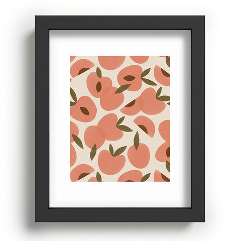 Alisa Galitsyna Peach Harvest Recessed Framing Rectangle