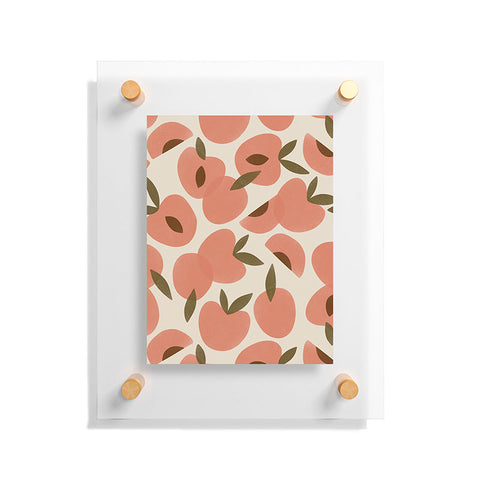 Alisa Galitsyna Peach Harvest Floating Acrylic Print
