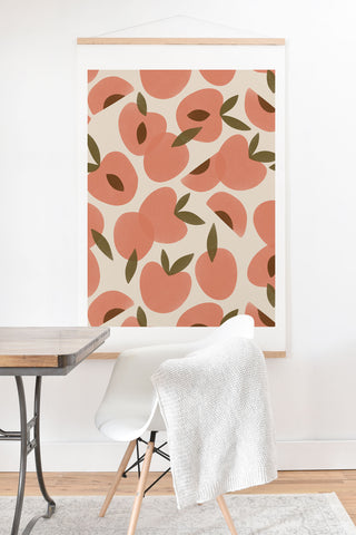 Alisa Galitsyna Peach Harvest Art Print And Hanger