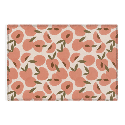 Alisa Galitsyna Peach Harvest Outdoor Rug