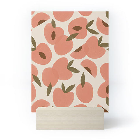 Alisa Galitsyna Peach Harvest Mini Art Print