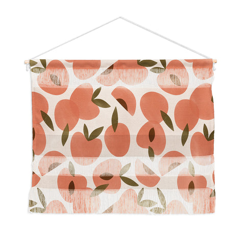 Alisa Galitsyna Peach Harvest Wall Hanging Landscape
