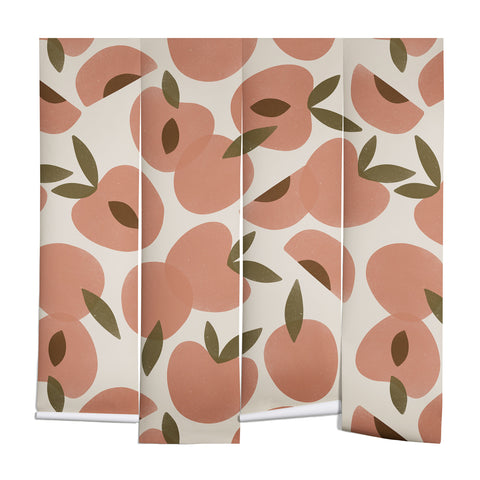 Alisa Galitsyna Peach Harvest Wall Mural