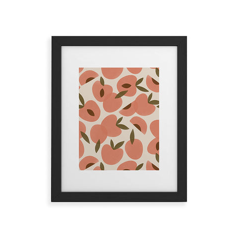 Alisa Galitsyna Peach Harvest Framed Art Print