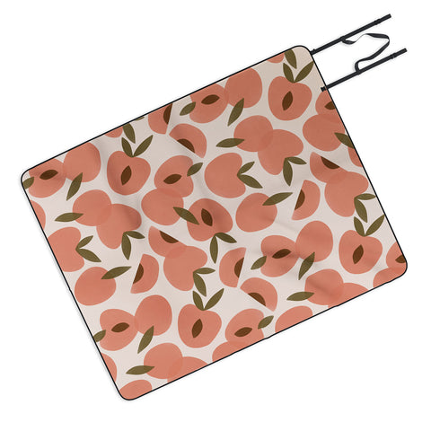 Alisa Galitsyna Peach Harvest Picnic Blanket