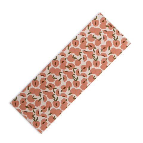 Alisa Galitsyna Peach Harvest Yoga Mat
