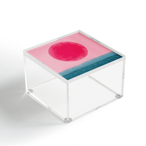 Alisa Galitsyna Pink Sun Acrylic Box