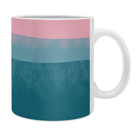 Alisa Galitsyna Pink Sun Coffee Mug