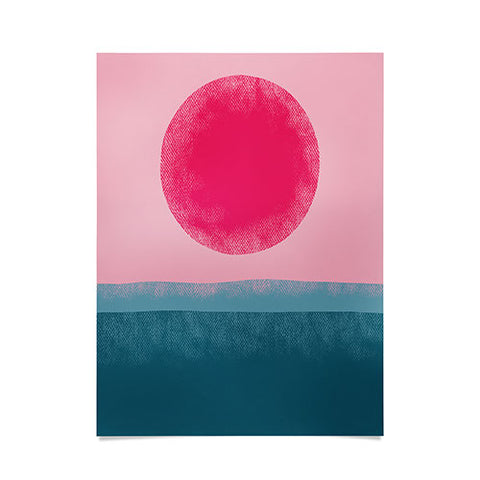 Alisa Galitsyna Pink Sun Poster