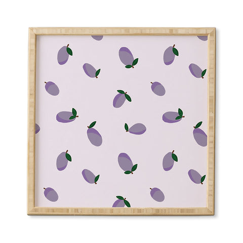 Alisa Galitsyna Plums Framed Wall Art