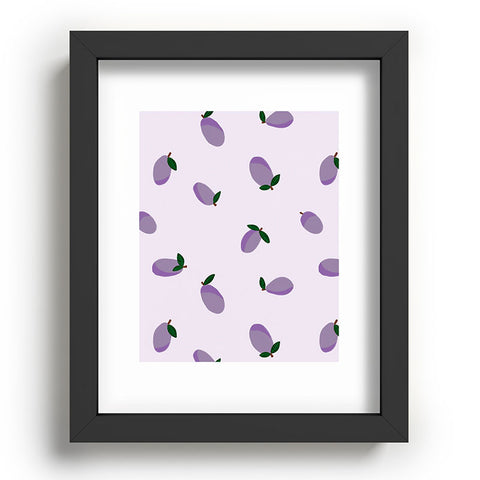 Alisa Galitsyna Plums Recessed Framing Rectangle