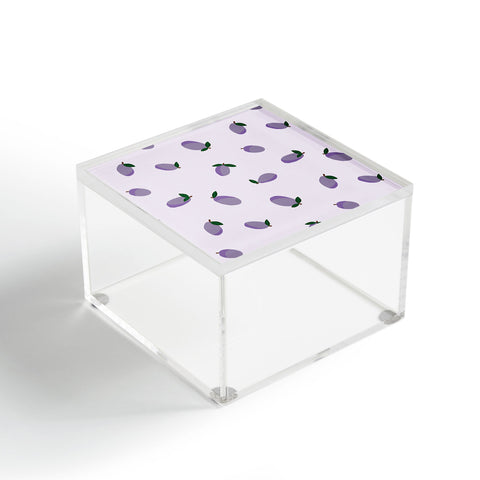 Alisa Galitsyna Plums Acrylic Box