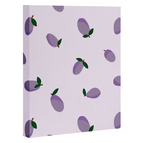 Alisa Galitsyna Plums Art Canvas