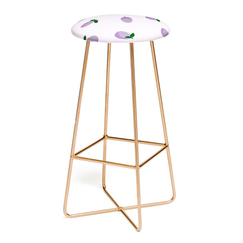 Alisa Galitsyna Plums Bar Stool