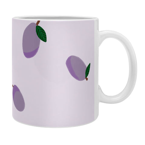 Alisa Galitsyna Plums Coffee Mug