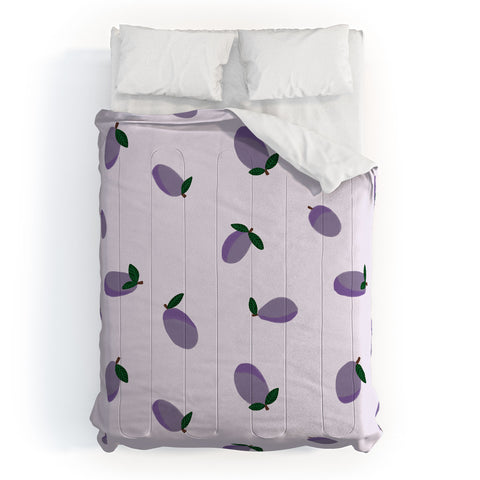 Alisa Galitsyna Plums Comforter