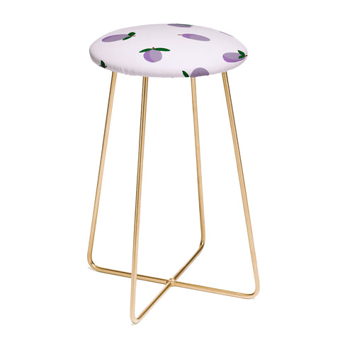 Alisa Galitsyna Plums Counter Stool