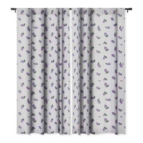 Alisa Galitsyna Plums Blackout Window Curtain