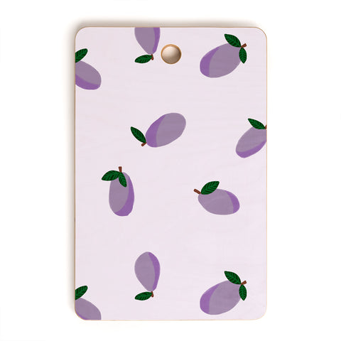 Alisa Galitsyna Plums Cutting Board Rectangle